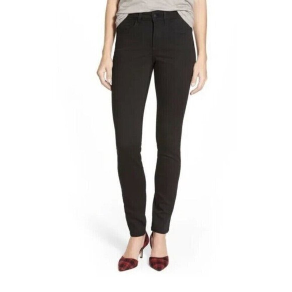 NYDJ Ami Skinny Jeans Leggings MBDMAS2320 Black SZ 2 NWT